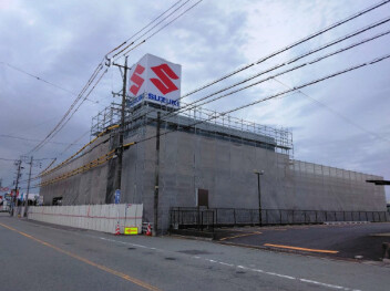 新店舗　５月工事状況報告
